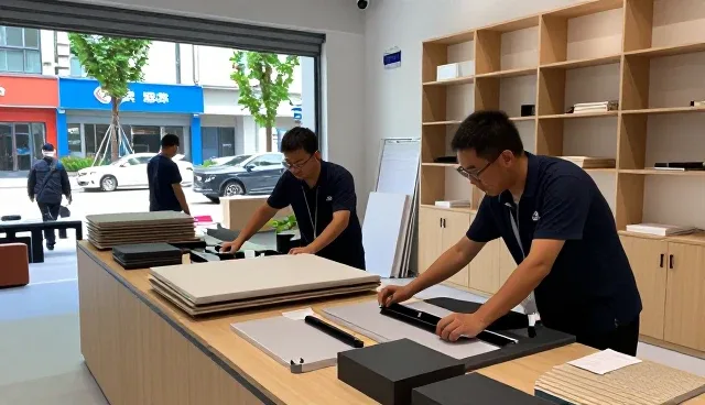 陕西新旭辉装饰工程有限公司提供材料供应等相关解决方案